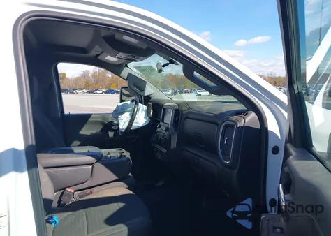 2022 Chevrolet Silverado 2500Hd 4Wd Long Bed Lt from USA, damaged, VIN 1GC2YNE73NF102806